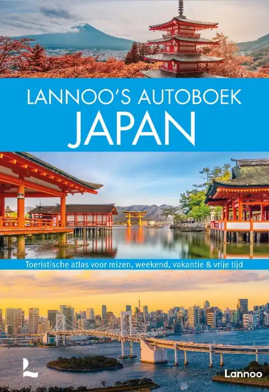 Lannoo's Autoboek Japan Beperkt Aanbod