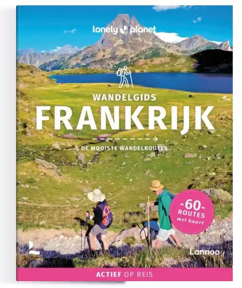 Lonely Planet Wandelgids Frankrijk Goedkoop