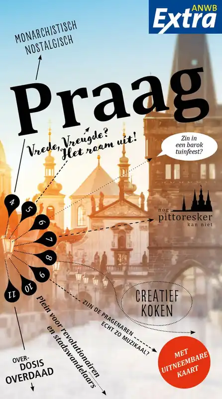 ANWB Extra reisgids Praag * Beperkte Voorraad