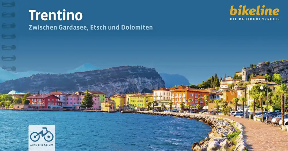 Bikeline Trentino | fietsgids Hete Deal