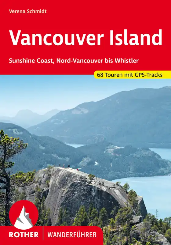 Betaalbaar wandelgids Vancouver Island Rother Wanderführer