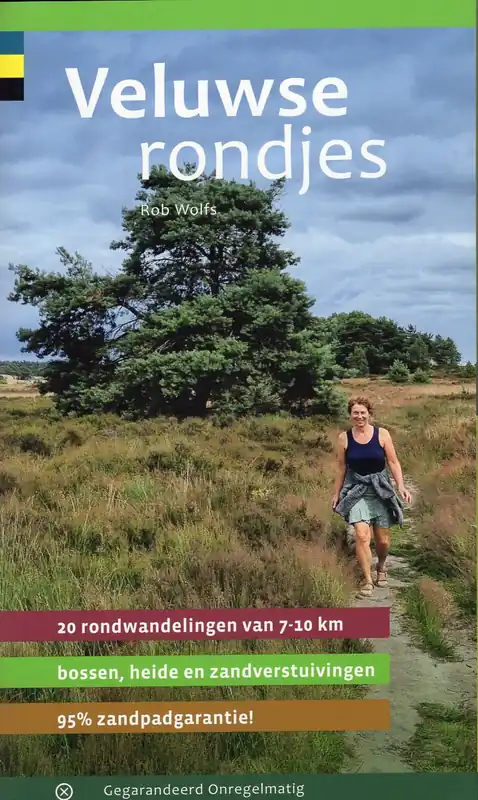 wandelgids Veluwse rondjes | Rob Wolfs Premium