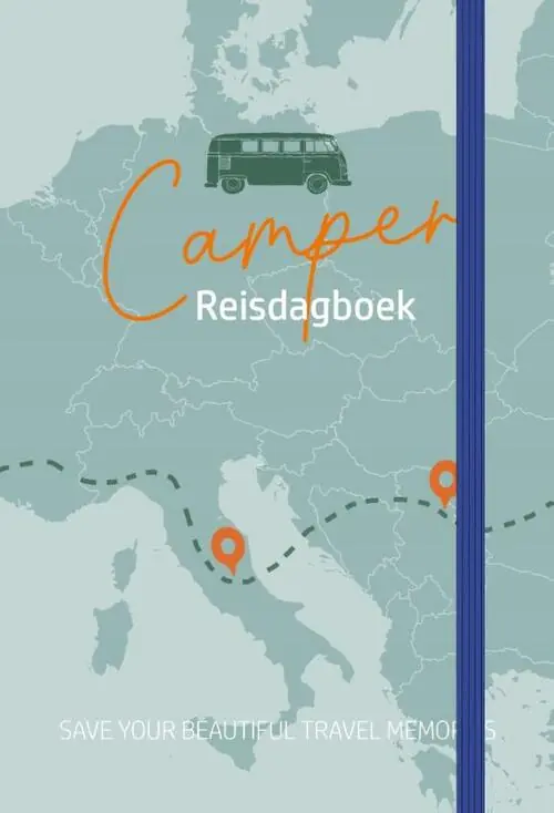 Camper reisdagboek Premium