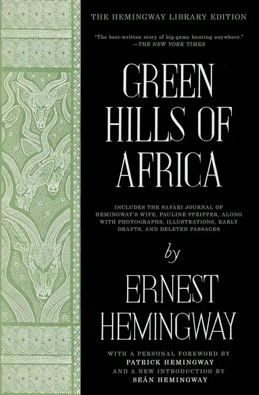 Green Hills of Africa | Ernest Hemingway Nieuw