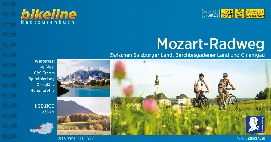 Exclusieve Aanbieding Bikeline Mozart-Radweg | fietsgids