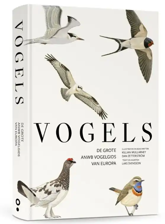 Vogels: De Grote ANWB Vogelgids van Europa Voordeelprijs