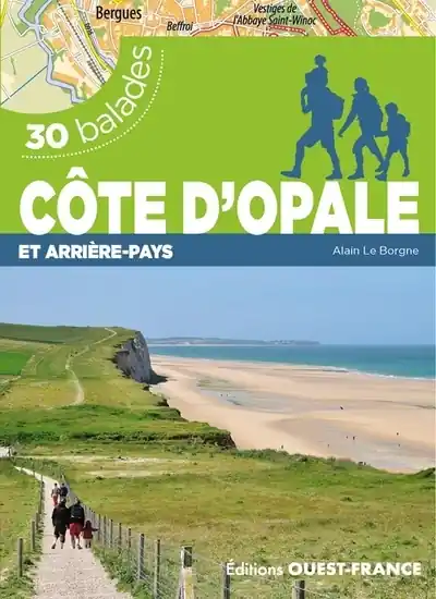 Côte d'Opale | wandelgids Gratis Retour