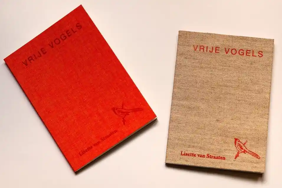 Nieuw Fotoboek Vrije Vogels (de rode versie)