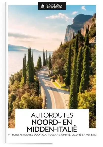 Capitool Autoroutes door Noord- en Midden- Italië | reisgids Tijdelijk Beschikbaar