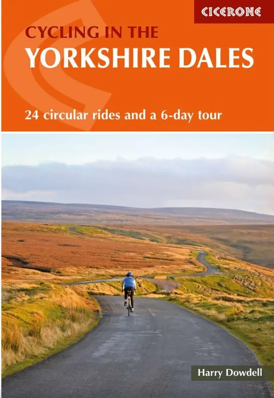 Bestseller fietsgids Yorkshire Dales Cycling