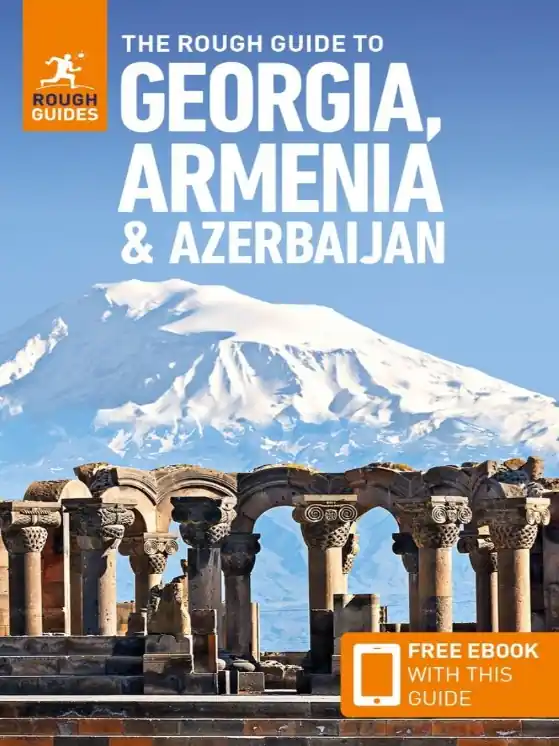 Betrouwbaar Rough Guide Georgia Armenia & Azerbaijan