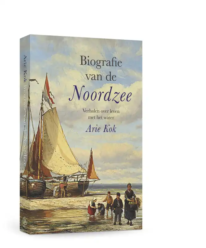 Bestseller Biografie van de Noordzee | Arie Kok