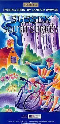 Must-Have fietskaart Sussex 1:126.000