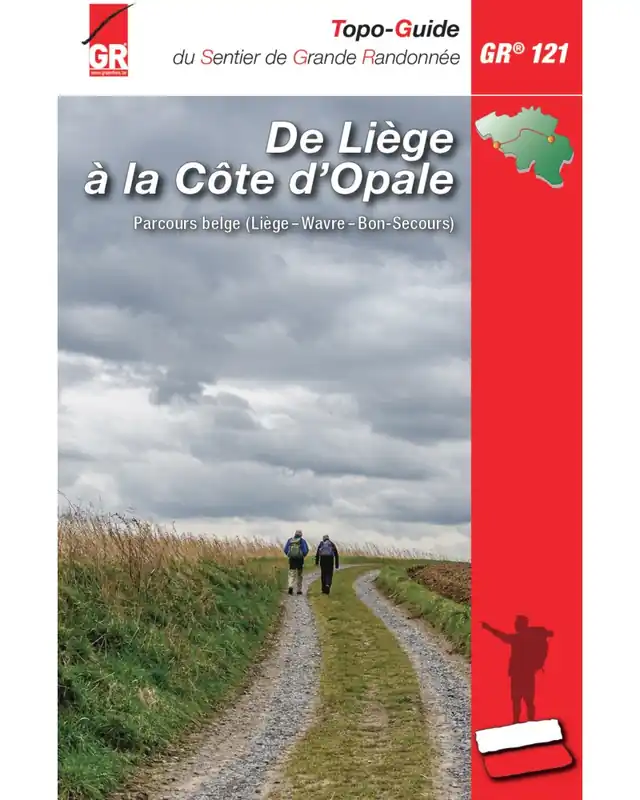 Beperkt Aanbod GR121 De Liège à la Côte d’Opale ( partie belge) | wandelgids