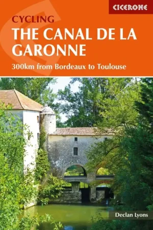 Aanbieding Canal de Garonne cycling guide