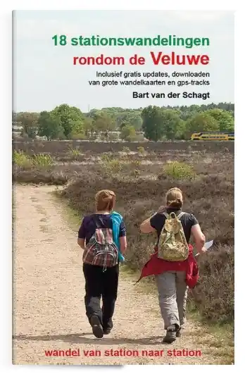 Alleen Vandaag 18 stationswandelingen rondom de Veluwe