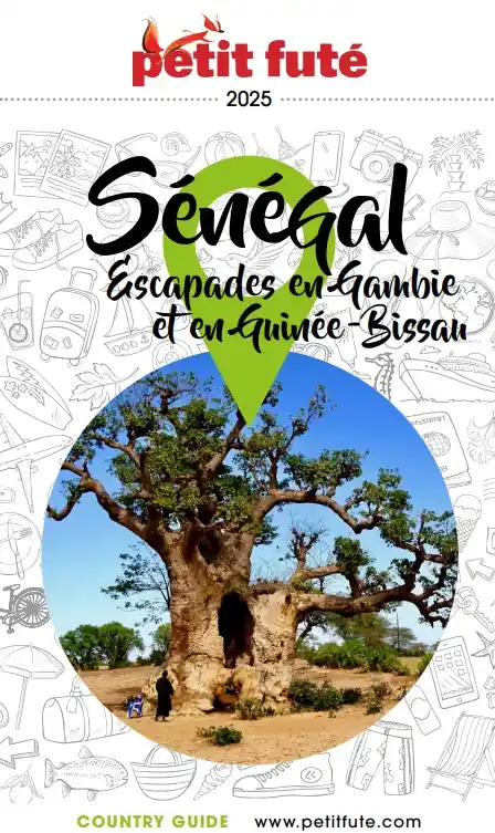 Sénégal, petit futé | reisgids Senegal Bestel Nu