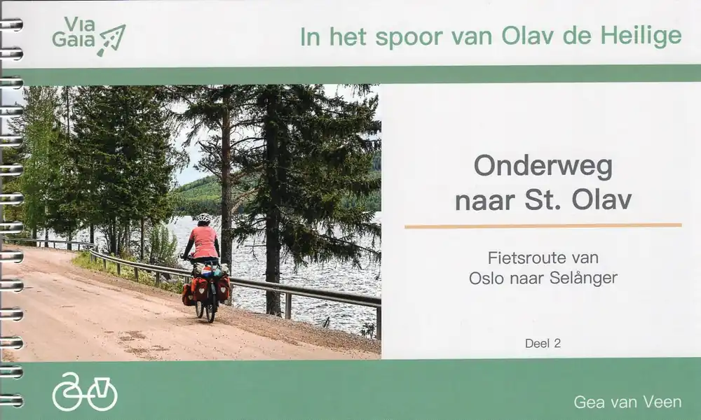 Onderweg naar St. Olav: van Oslo naar Selanger | fietsgids Shop Nu