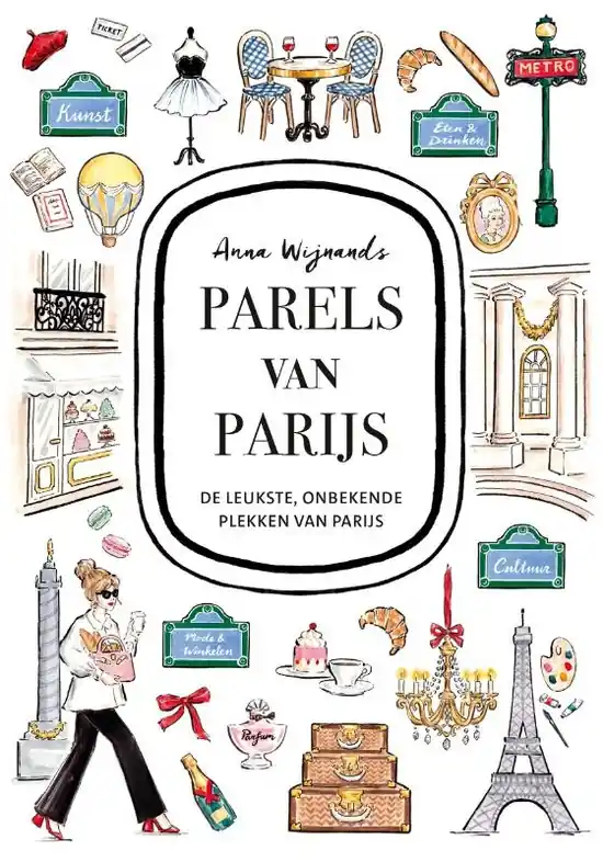 Seizoensaanbieding Parels van Parijs | Anna Wijnands