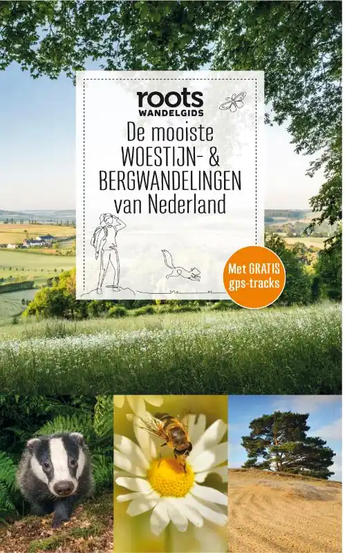 Premium De mooiste woestijn- & bergwandelingen van Nederland