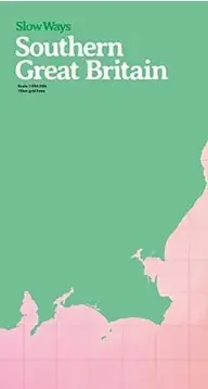 Aanbieding Slow Ways Southern Britain Journey Planner