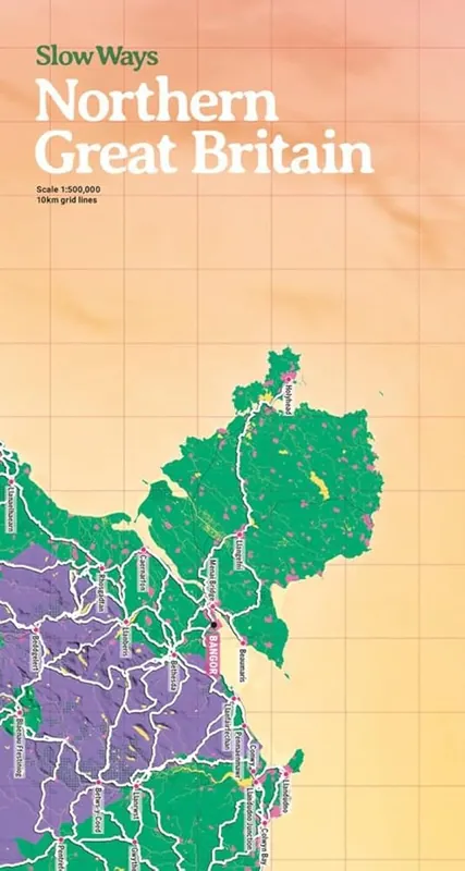 Fabrieksprijs Slow Ways Northern Britain Journey Planner
