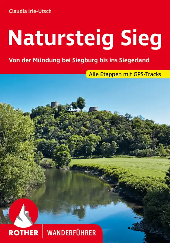 wandelgids Natursteig Sieg Rother Wanderführer Bestel Nu