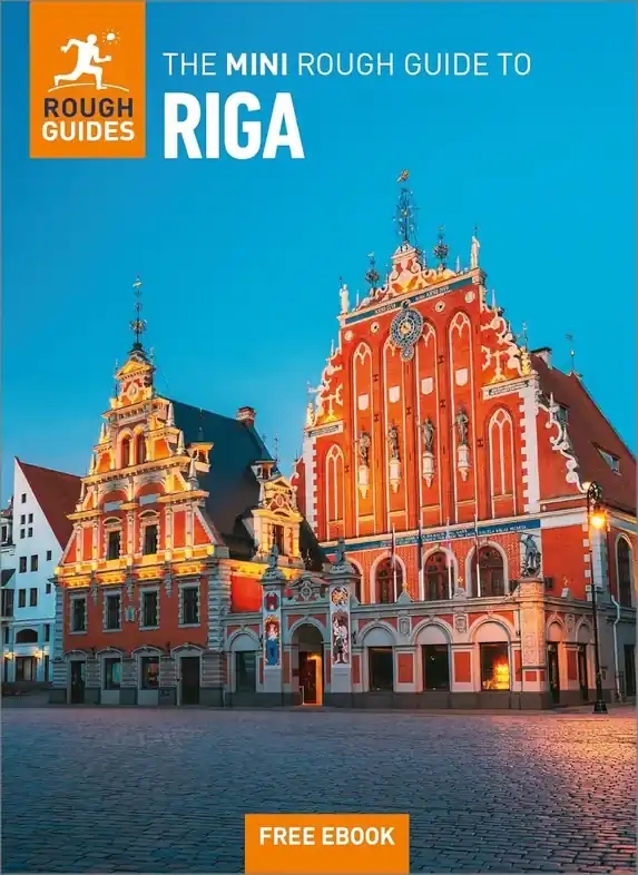 Uitverkoop The Mini Rough Guide to Riga
