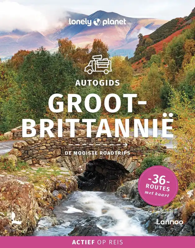 Koopje Lonely Planet autogids Groot-Brittannië