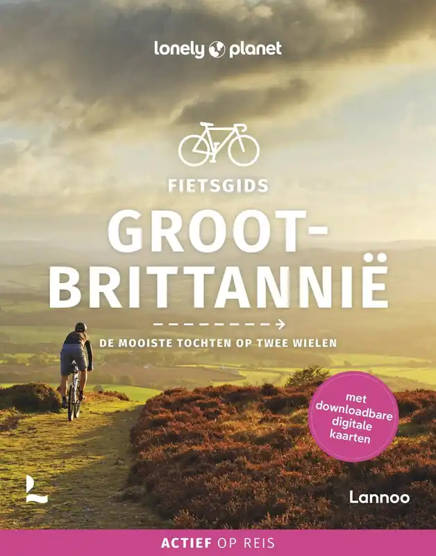 Direct Verzonden Lonely Planet fietsgids Groot-Brittannië