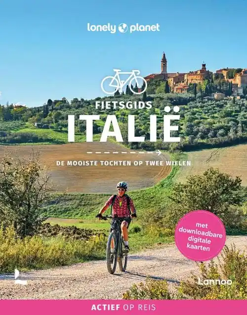 Lonely Planet fietsgids Italië Direct Verzonden