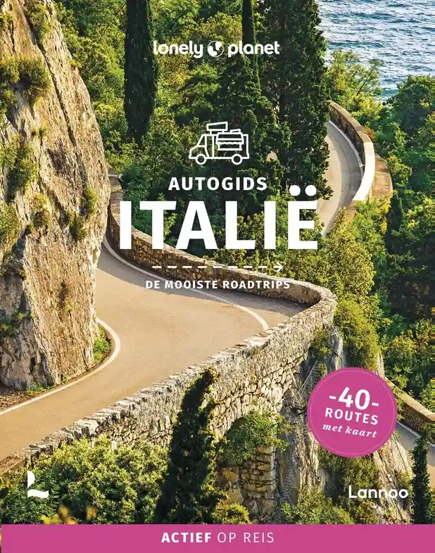 Lonely Planet autogids Italië Beperkt Aanbod