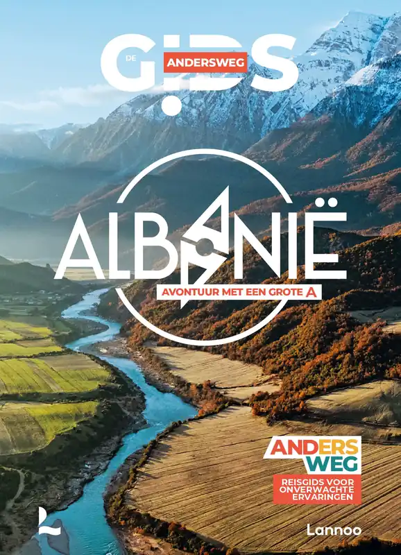 Direct Verzonden Andersweg Albanië | reisgids