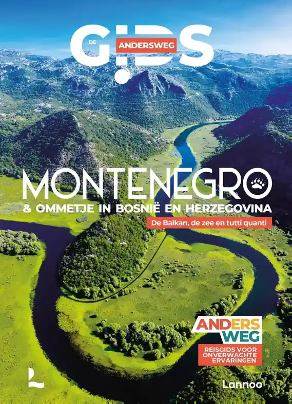 Andersweg Montenegro | reisgids Tijdelijk Beschikbaar