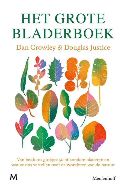 Het Grote Bladerboek | Dan Crowley Snelle Levering