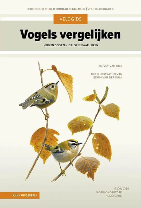 Koopje Veldgids vogels vergelijken | Harvey van Diek
