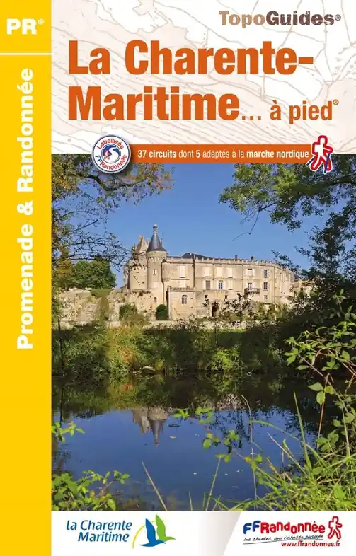 D017 la Charente-Maritime... à pied | wandelgids Rechtstreeks Van De Fabrikant