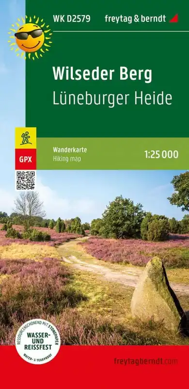 Beste Prijs WK-D2579 Wilseder Berg - Lüneburger Heide wandelkaart 1:25.000