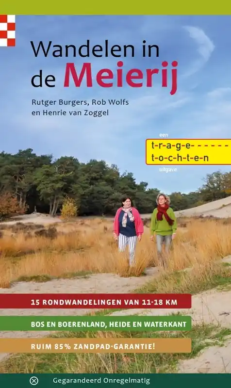 Beperkte Voorraad wandelgids Wandelen in de Meierij