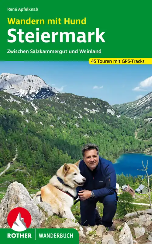 Wandern mit Hund Steiermark | wandelgids wandelen met je hond Weekendaanbieding