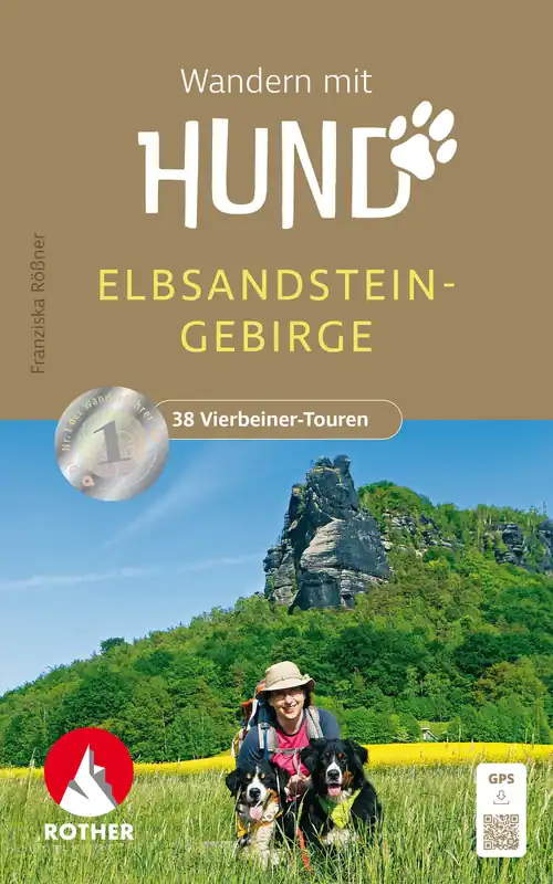 Wandern mit Hund Elbsandsteingebirge | wandelgids wandelen met je hond Gratis Retour
