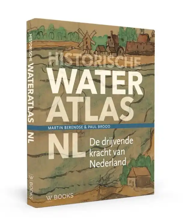 Exclusieve Aanbieding Historische Wateratlas NL