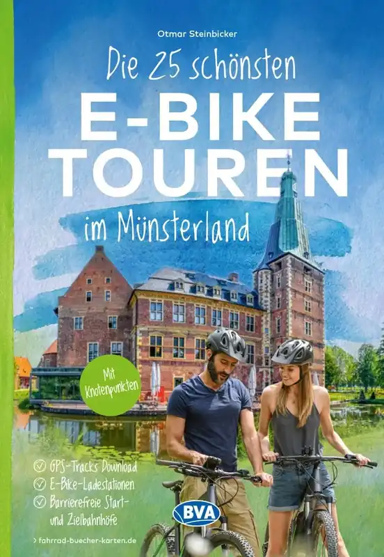 Hoge Kwaliteit Die 25 schönsten E-Bike Touren im Münsterland
