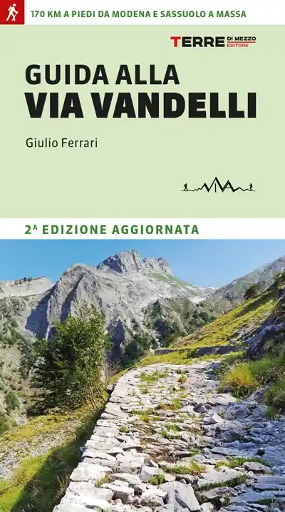 wandelgids Guida alla Via Vandelli Beperkt Aanbod