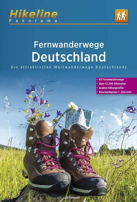 Fernwanderwege Deutschland Favoriet