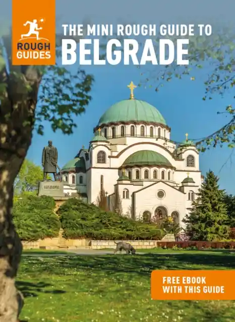 Mini Rough Guide Belgrade | reisgids Belgrado Finale Uitverkoop