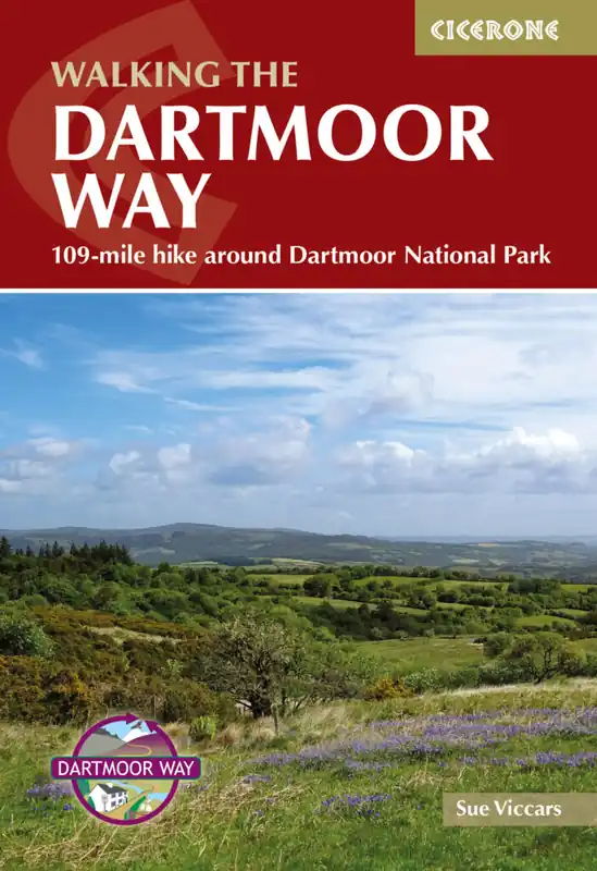 Dartmoor Way, walking the | wandelgids Bestel Nu