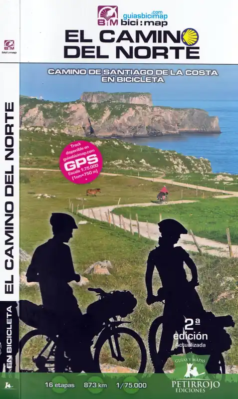 Speciale Aanbieding fietsgids El Camino del Norte en Bicicleta