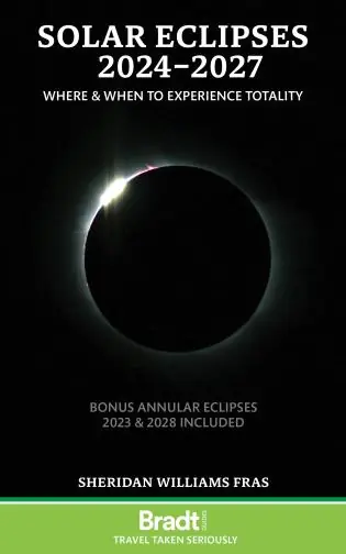 Express Levering reisgids Solar Eclipses 2024-2027