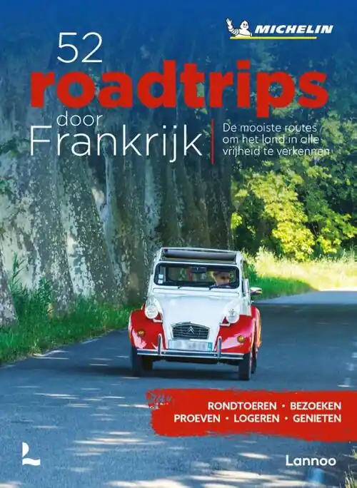 Korting 52 Road trips door Frankrijk